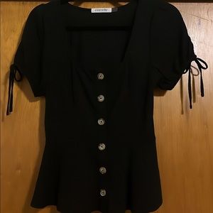 Black blouse